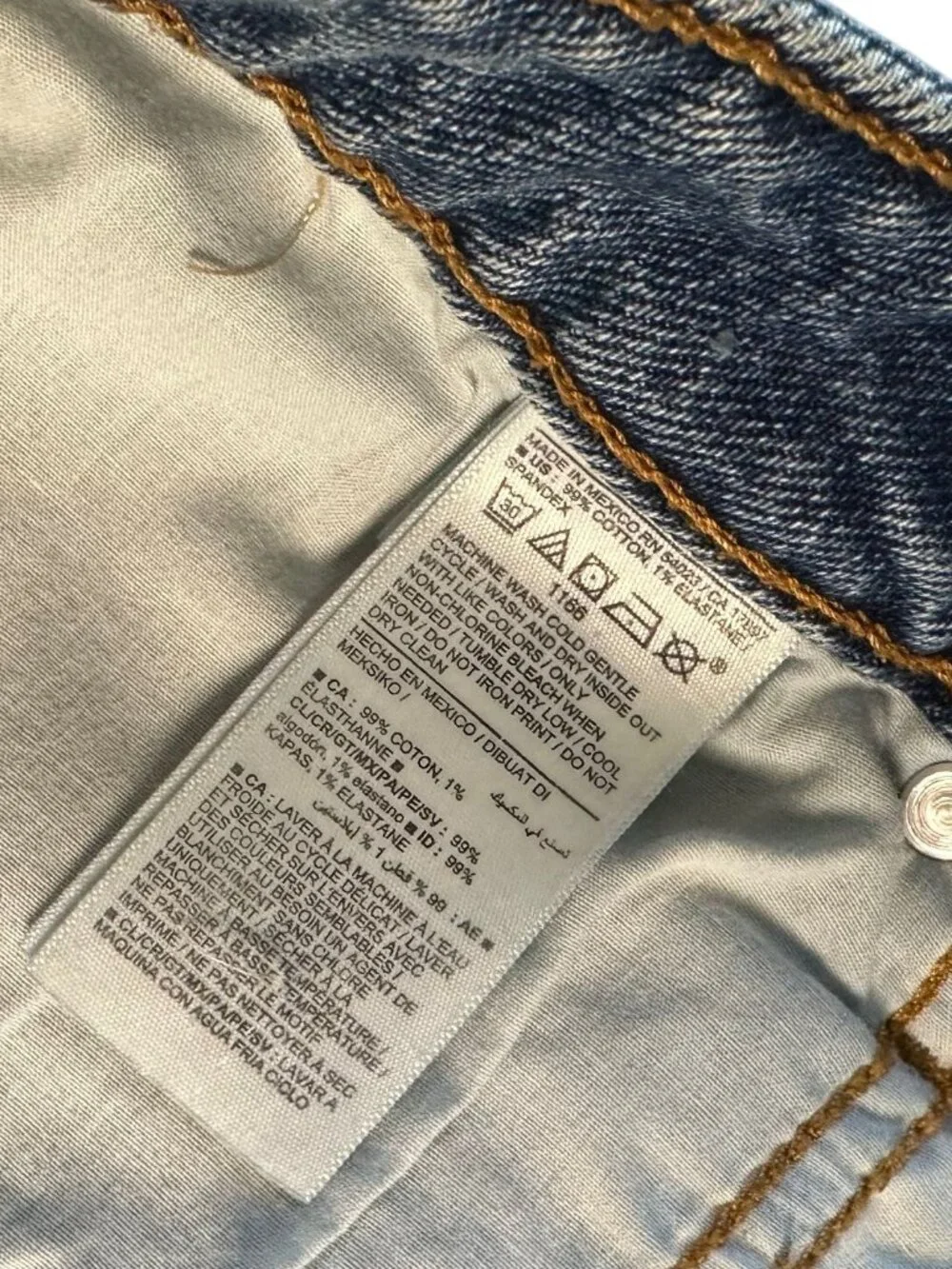 Old Navy Sky-Hi Wide Leg Jeans Plus Size 18 High Rise Medium Wash Stretch